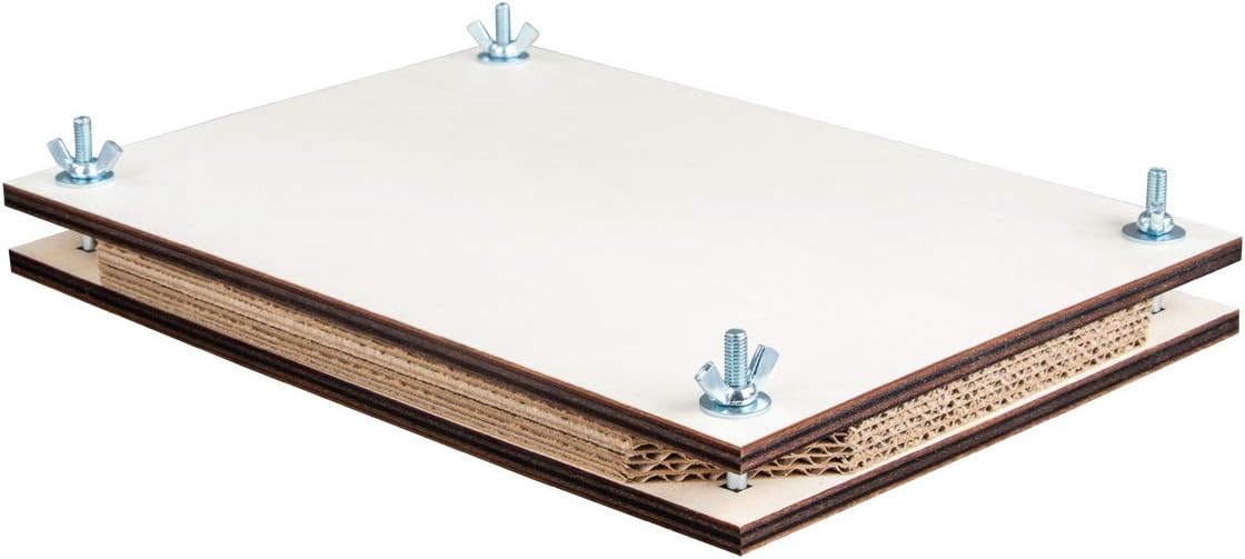 Presă de flori din lemn A4 – usucă ușor și păstrează plantele și florile