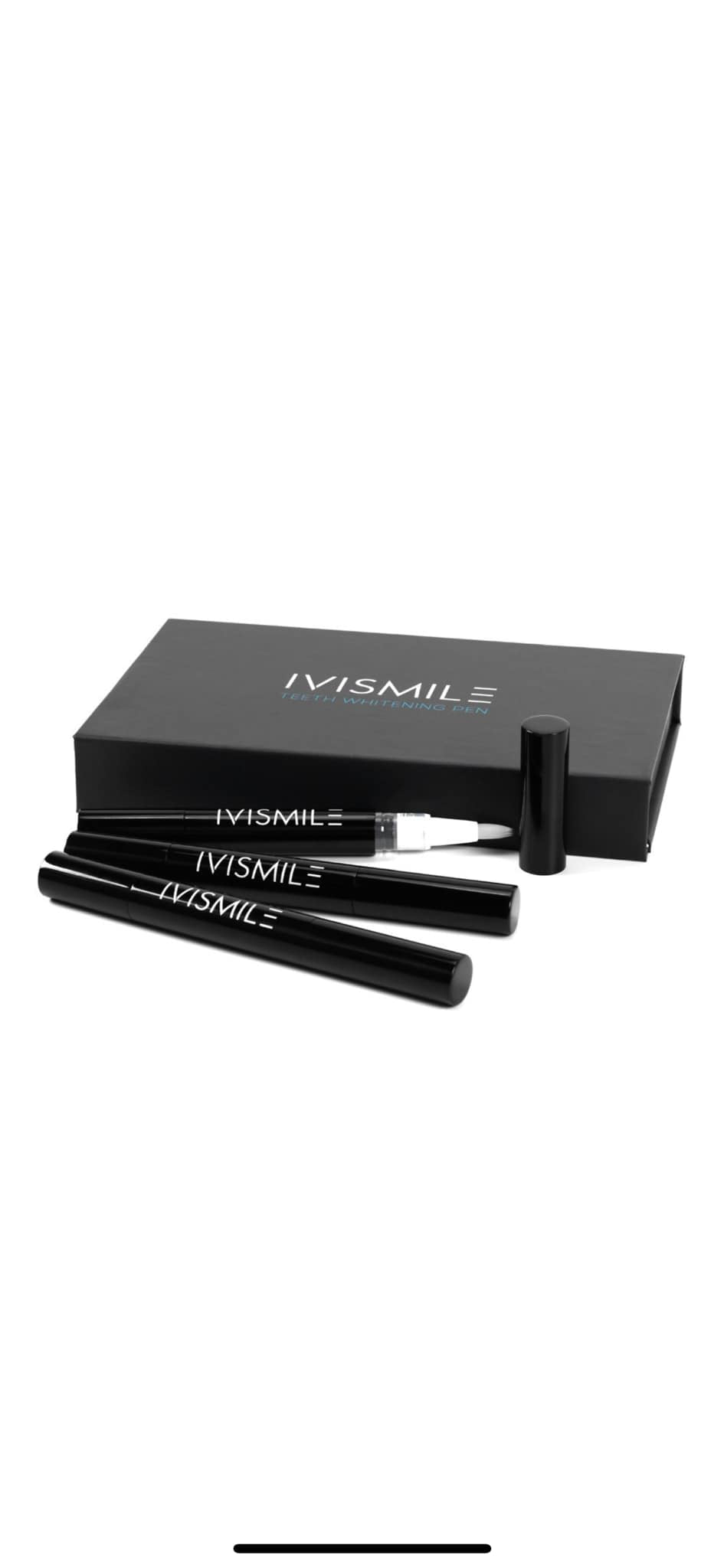 Set 3x Creion cu gel pentru albirea a dintilor, 2ml