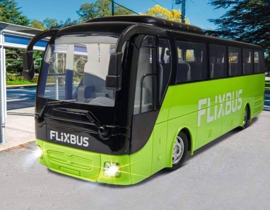 Autobuz cu telecomanda FLIXBUS Rc Modelauto