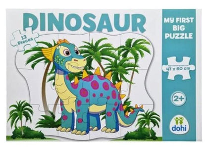 Maxi Puzzle de 12buc Dinozaur