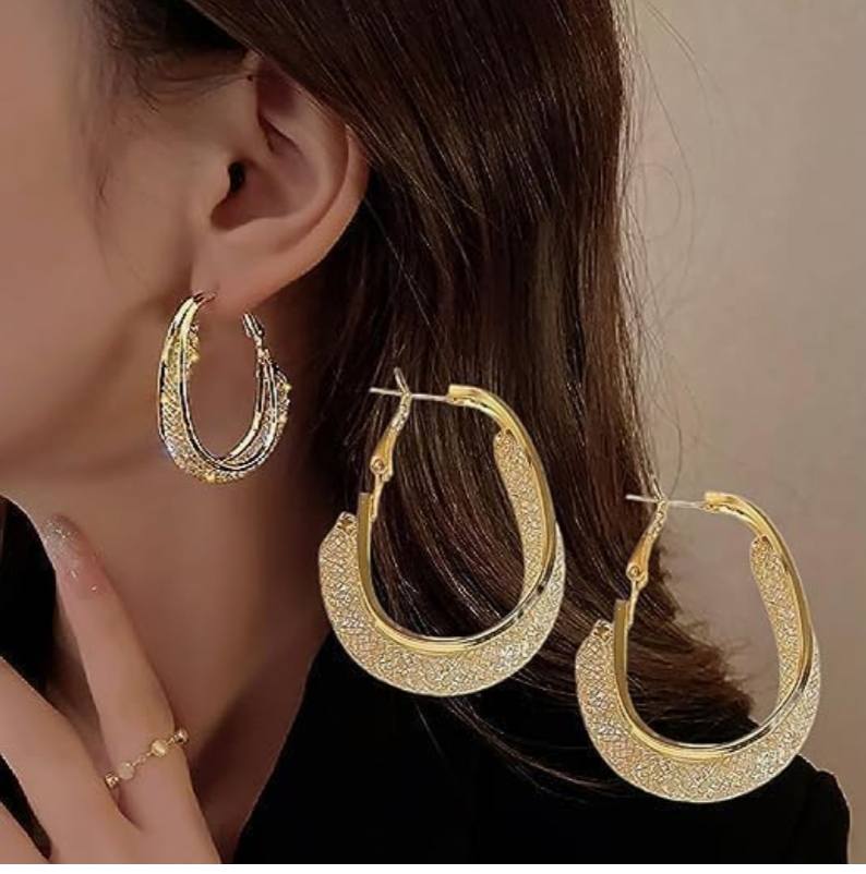 Set cercei ovali limfatici pentru terapie magnetică limfatică