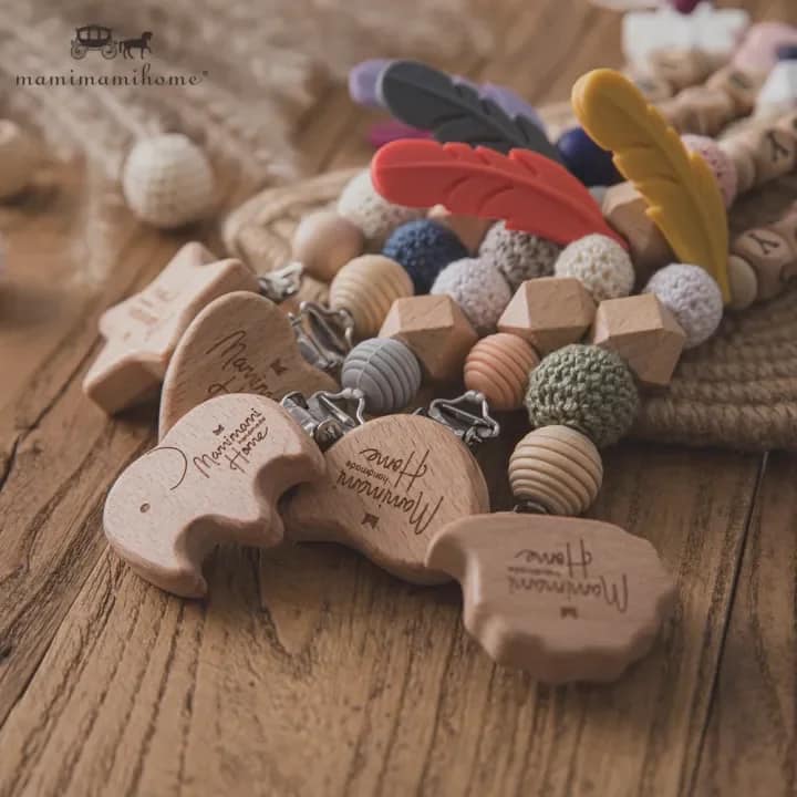 Mamimami Home lanțisor pentru Suzetă