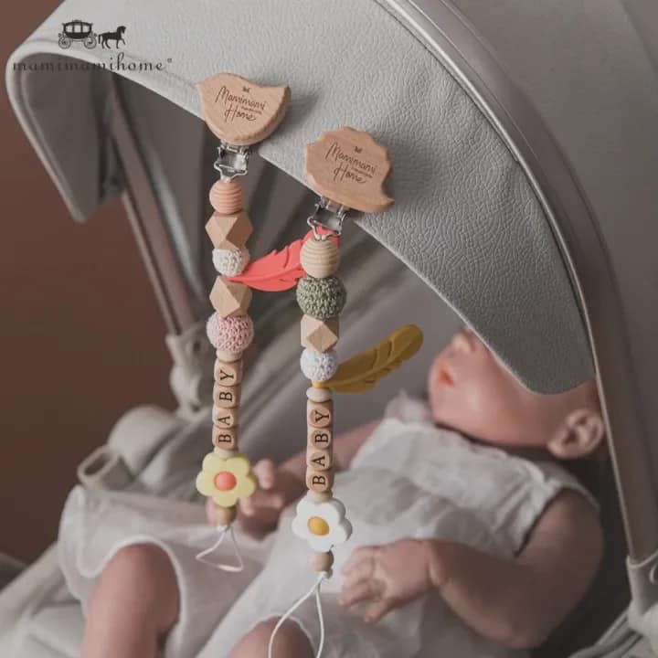 Mamimami Home lanțisor pentru Suzetă