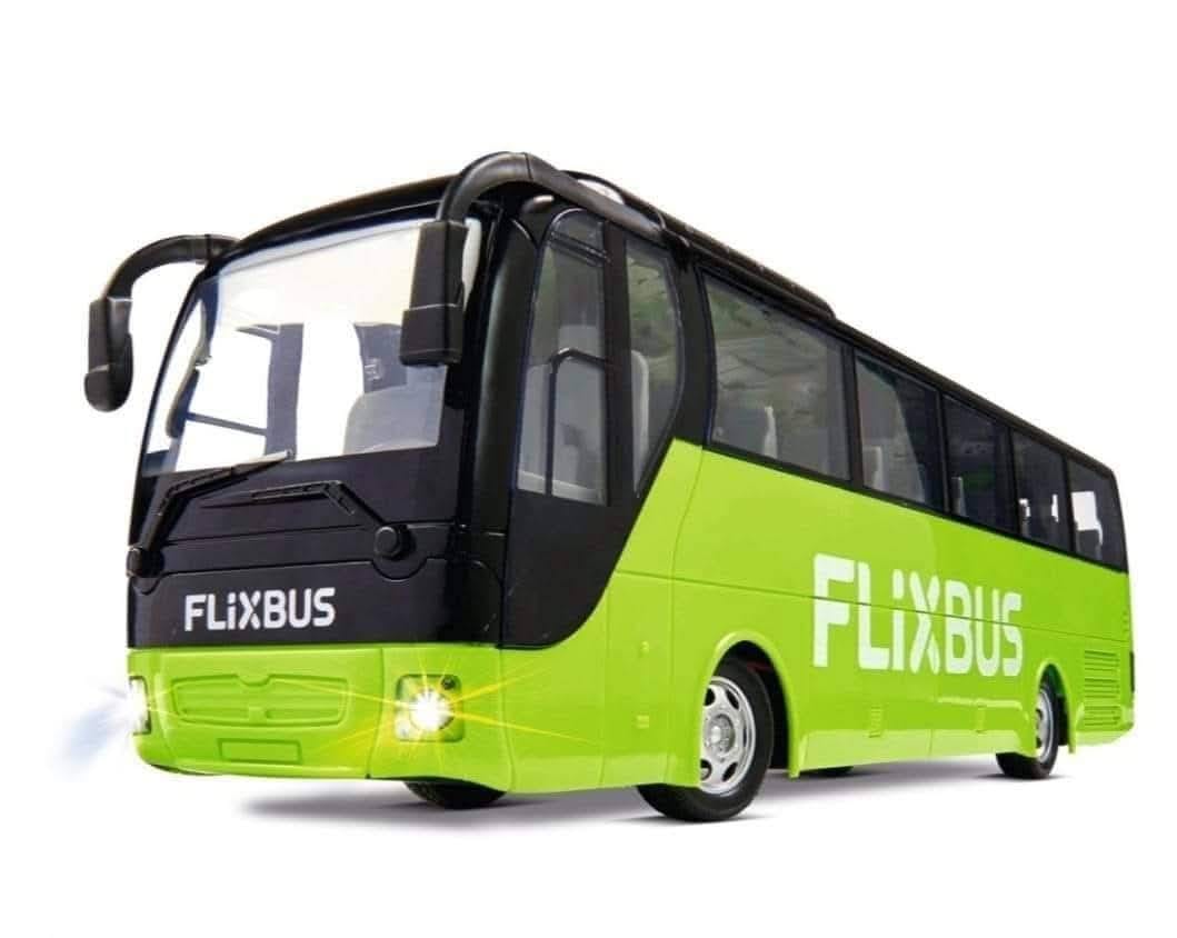 Autobuz cu telecomanda FLIXBUS Rc Modelauto