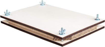 Presă de flori din lemn A4 – usucă ușor și păstrează plantele și florile