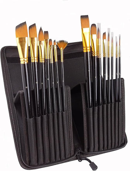 Set de 15 pensule profesionale Fuumuui