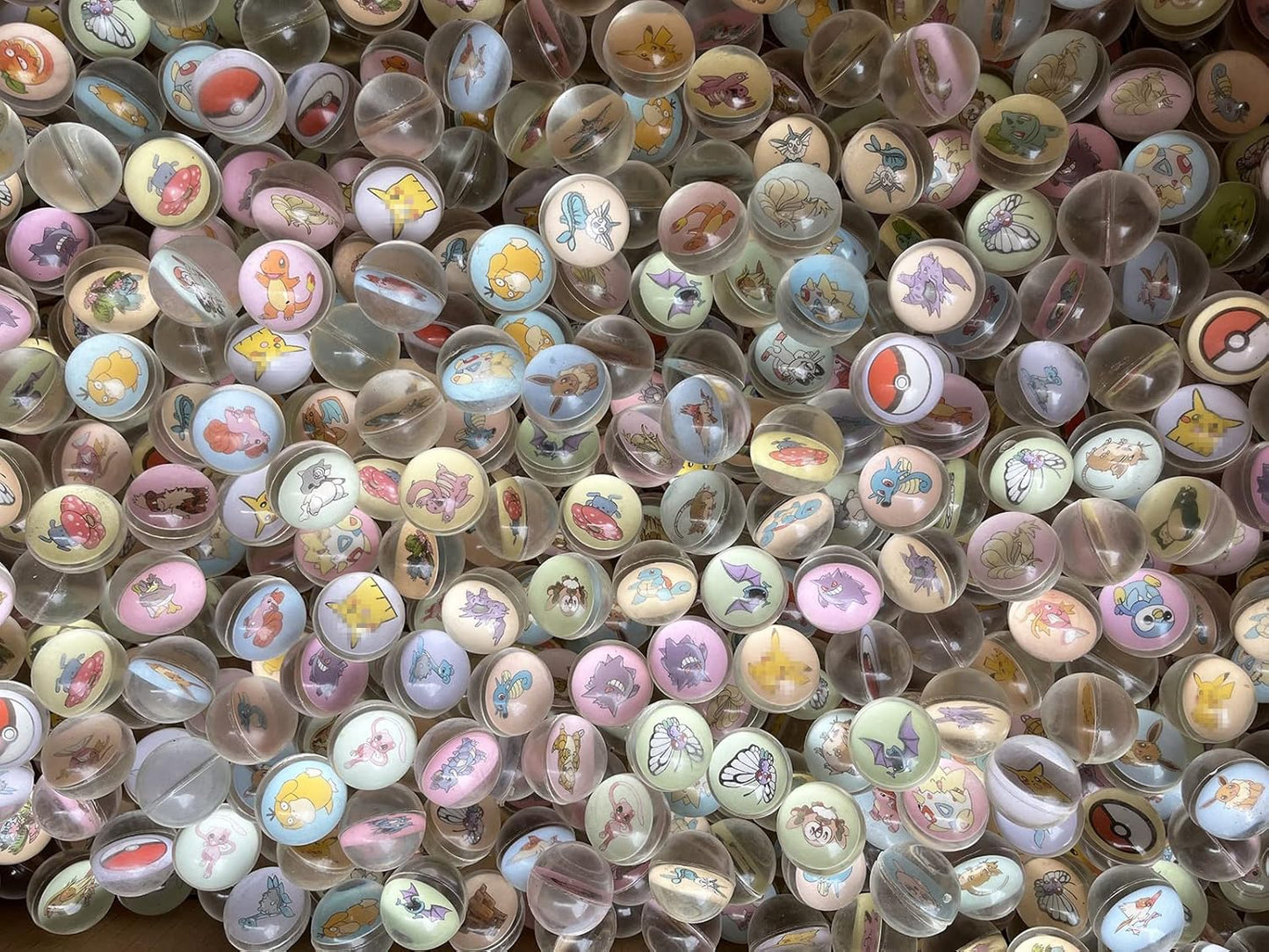 Mingi pentru copii JSAN, pachet de 20, 32mm,antistres,Pokemon