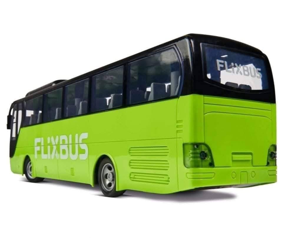Autobuz cu telecomanda FLIXBUS Rc Modelauto