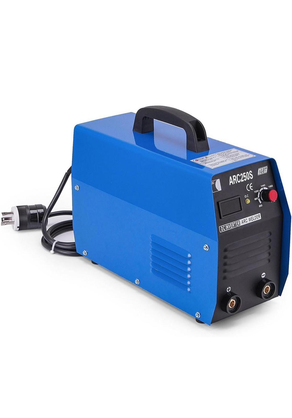 250A ARC Sudor Dual 110V 220V ARC Sudor, ARC 250 Anti-stick ARC 250 Anti-stick Sudor electric 20-250A, IGBT Inverter Afișaj digital LCD, DC Inverter sudor, Inverter Sudor portabil