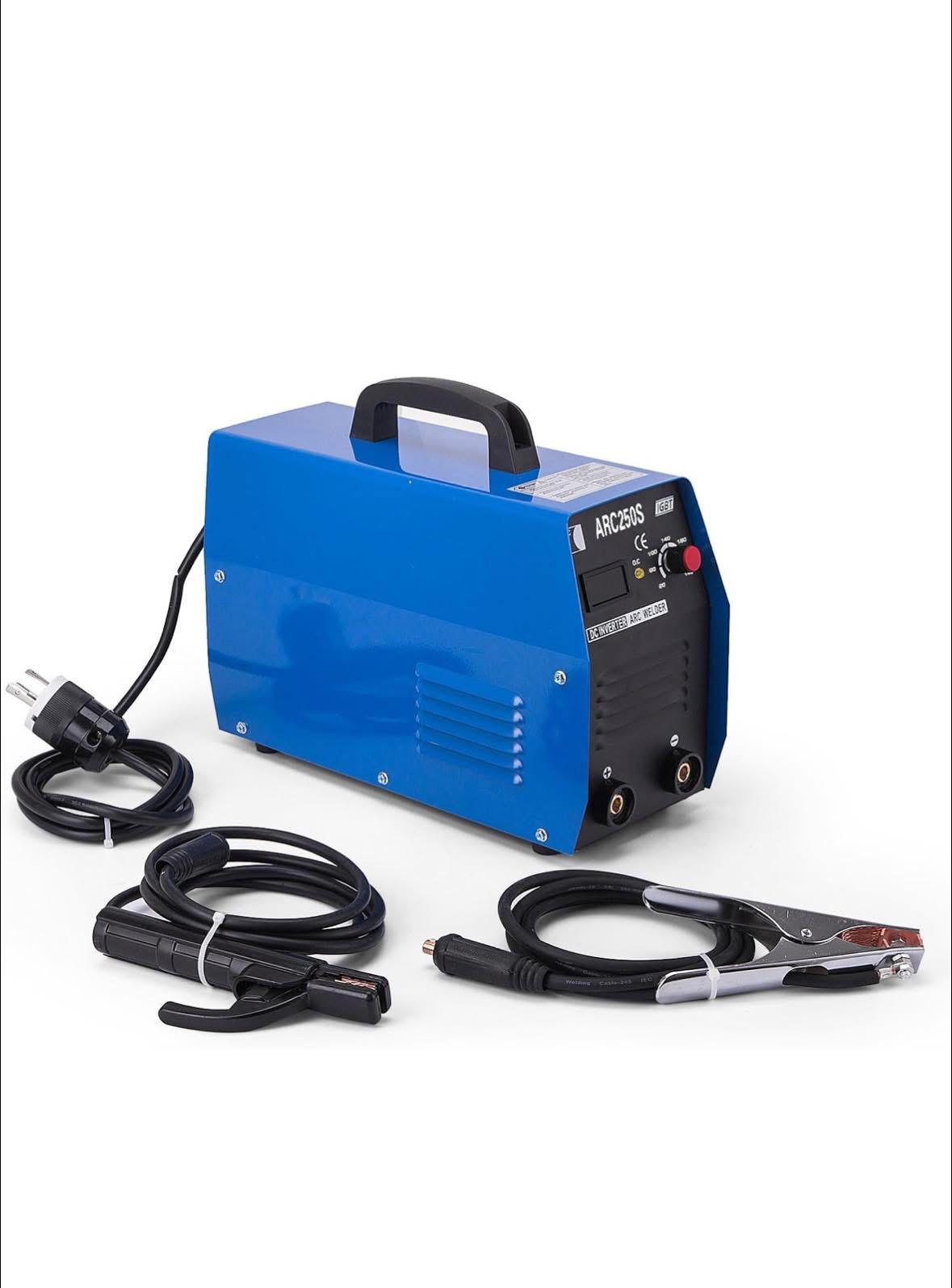 250A ARC Sudor Dual 110V 220V ARC Sudor, ARC 250 Anti-stick ARC 250 Anti-stick Sudor electric 20-250A, IGBT Inverter Afișaj digital LCD, DC Inverter sudor, Inverter Sudor portabil