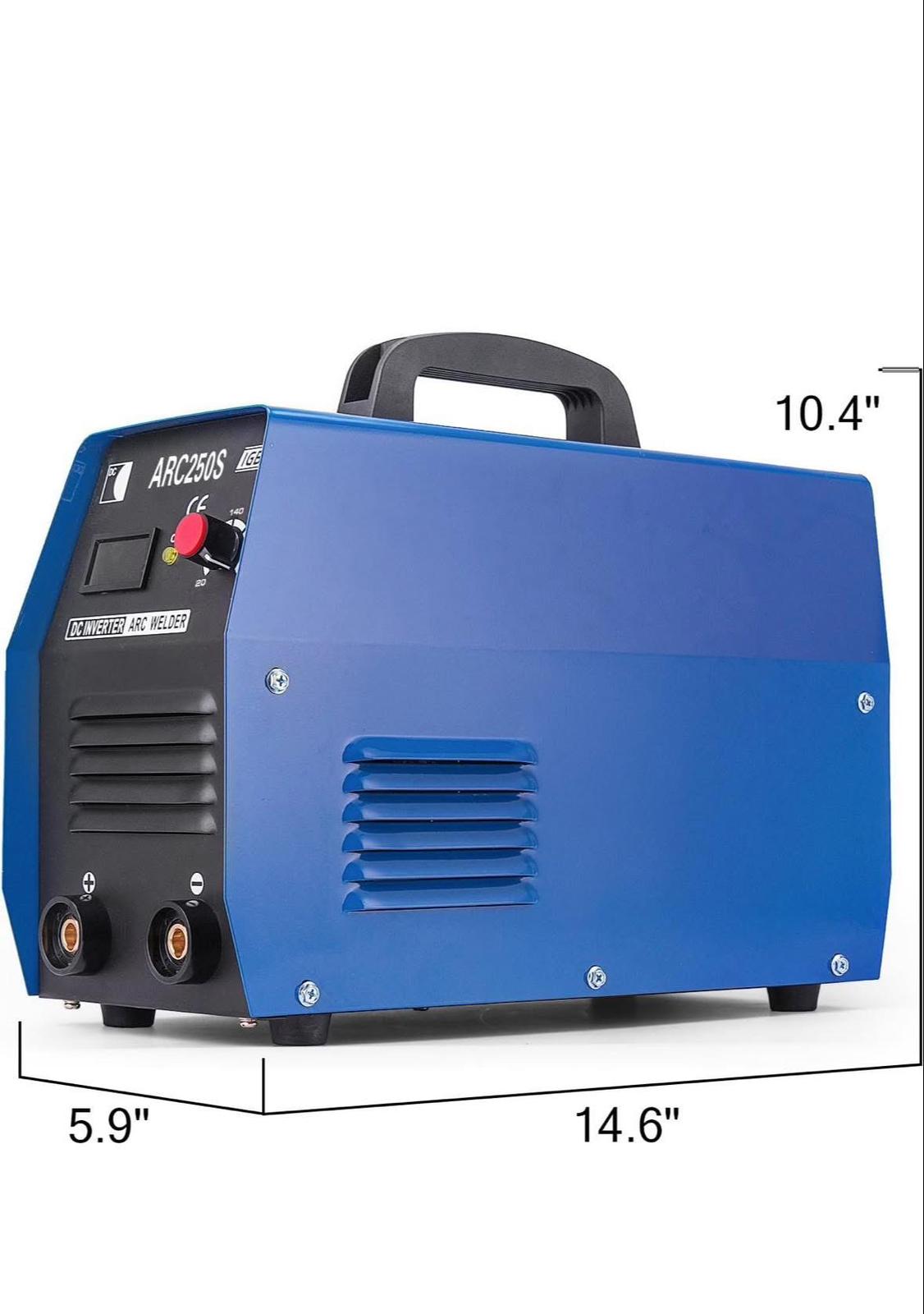 250A ARC Sudor Dual 110V 220V ARC Sudor, ARC 250 Anti-stick ARC 250 Anti-stick Sudor electric 20-250A, IGBT Inverter Afișaj digital LCD, DC Inverter sudor, Inverter Sudor portabil