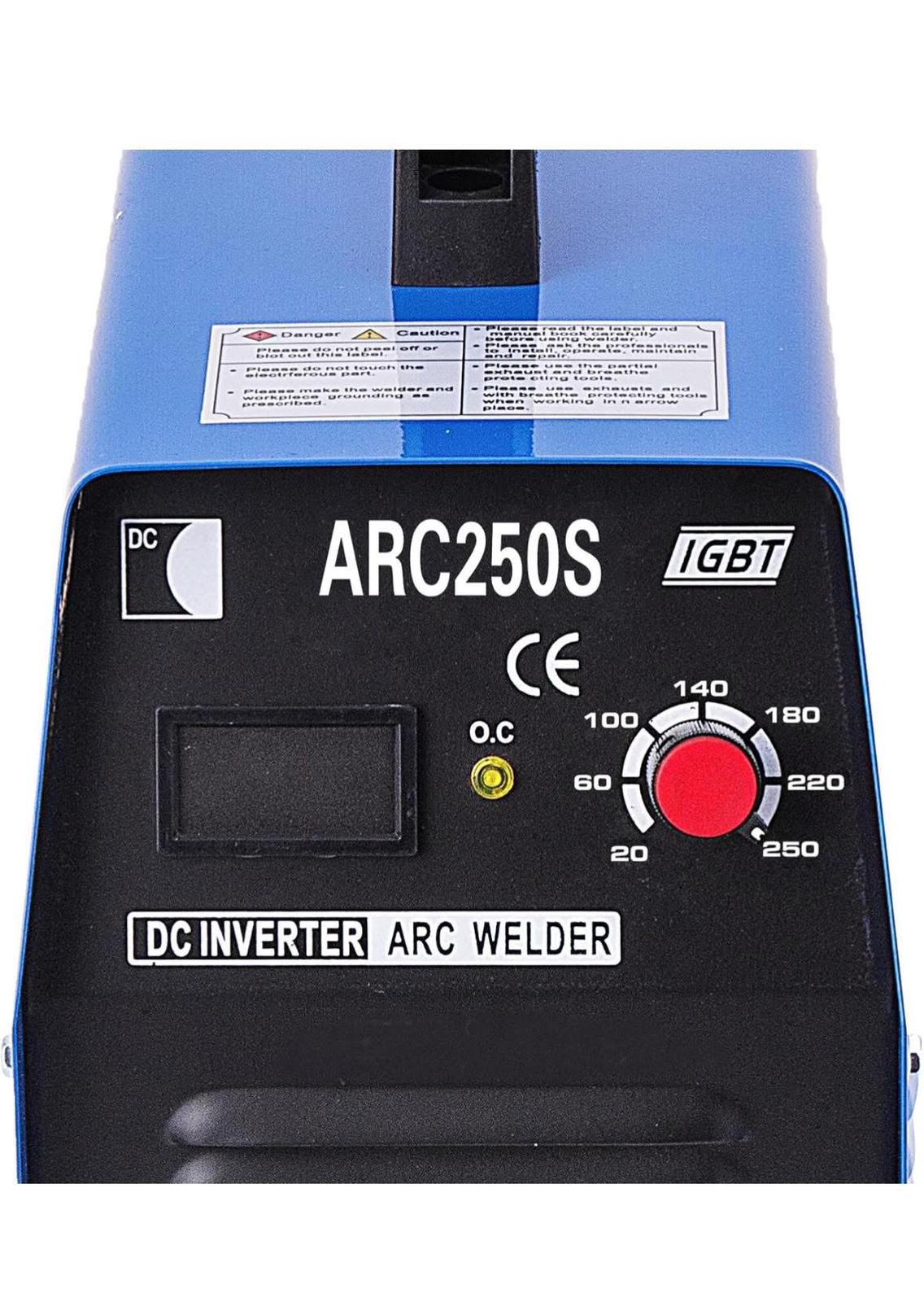 250A ARC Sudor Dual 110V 220V ARC Sudor, ARC 250 Anti-stick ARC 250 Anti-stick Sudor electric 20-250A, IGBT Inverter Afișaj digital LCD, DC Inverter sudor, Inverter Sudor portabil