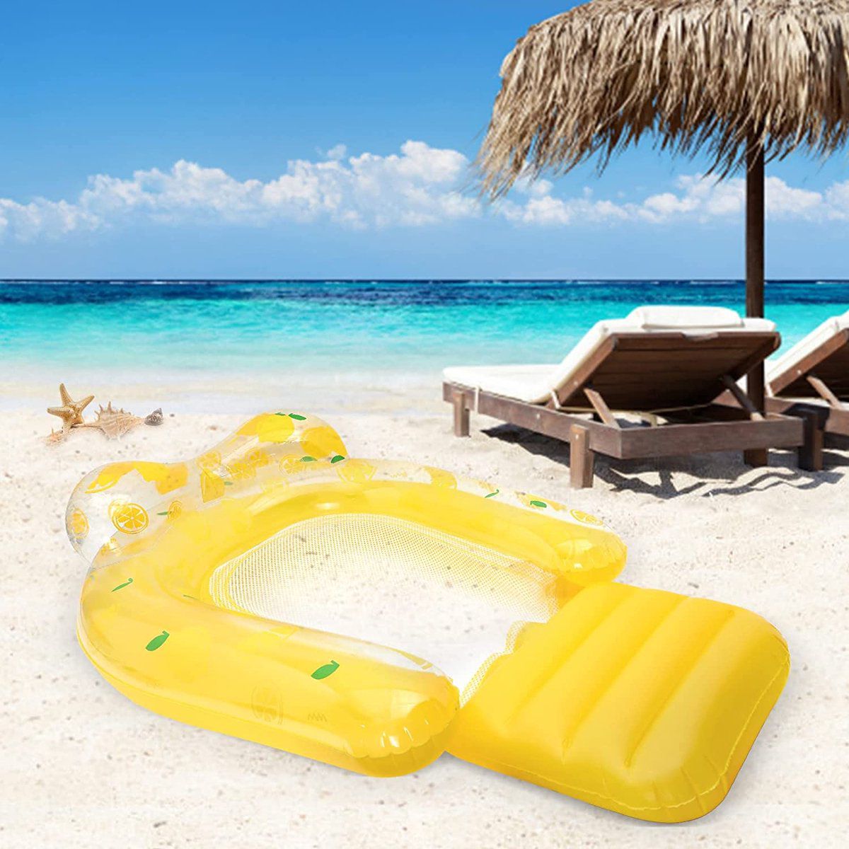 Fotoliu,Saltea gonflabil piscina Menwings,130x85cm