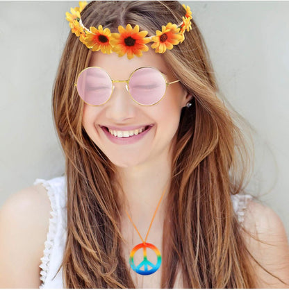 Set de costume hippie cu 6 piese