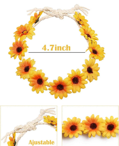 Set de costume hippie cu 6 piese