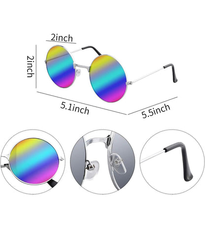 Set de costume hippie cu 6 piese