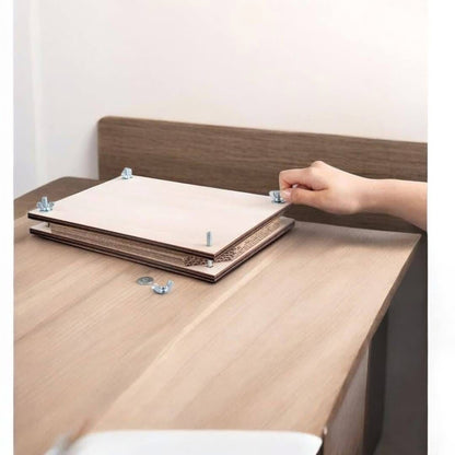 Presă de flori din lemn A4 – usucă ușor și păstrează plantele și florile