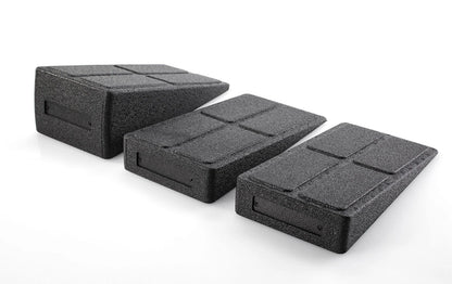 Orbisana,Set de targă pentru gambe,Placa de exercitii reglabila