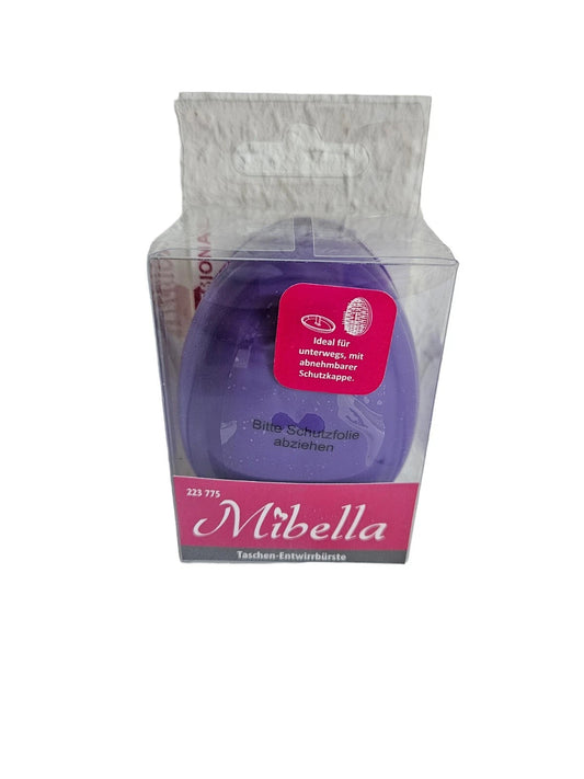 Perie de descurcare Mibella, perie de pieptene, perie de călătorie pentru extensii de păr încurcate